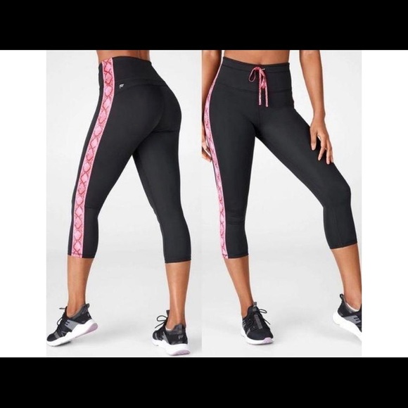FABLETICS SET pink python - Picture 3 of 3